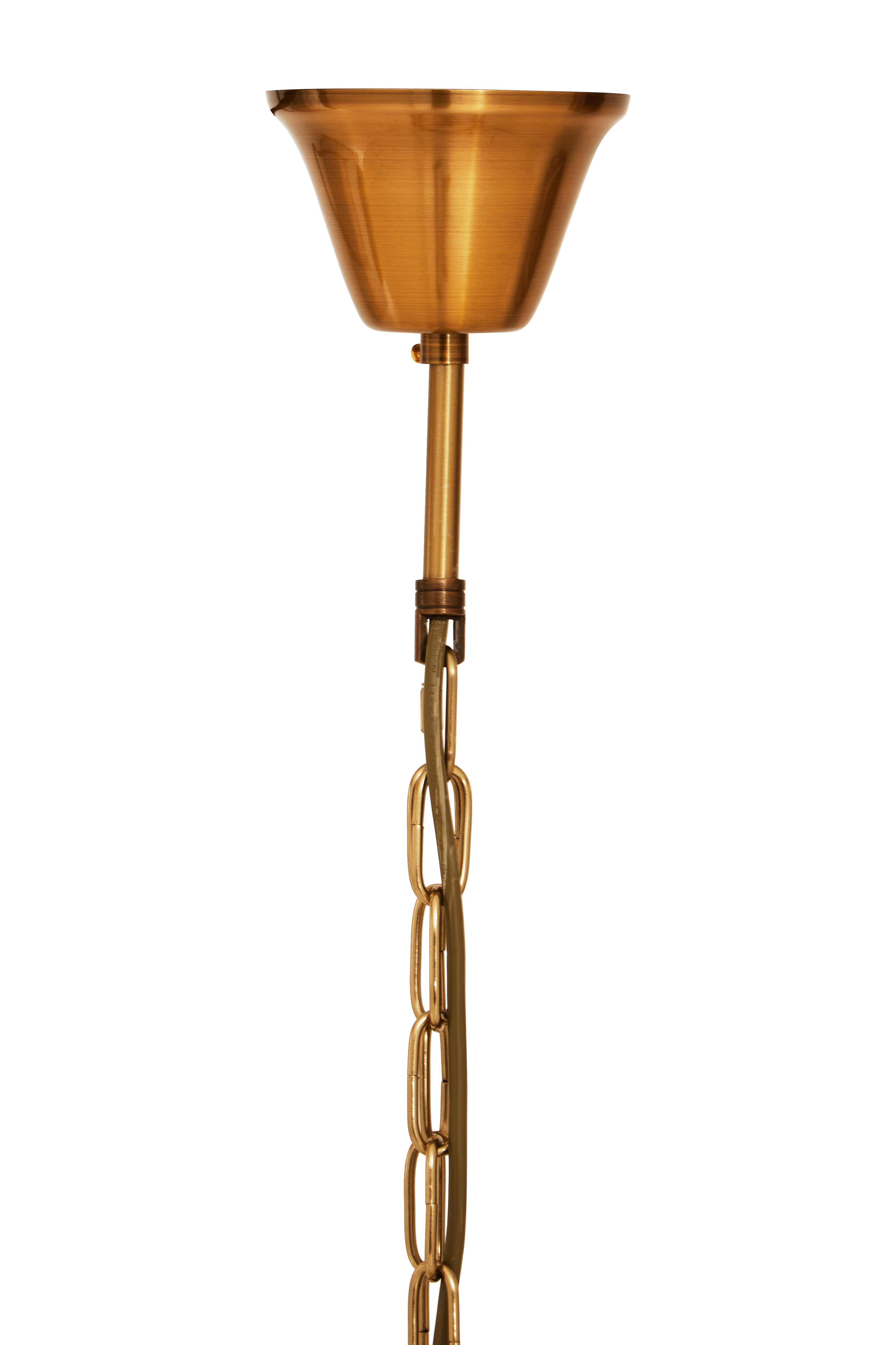 Candace Townhouse 6 Bulb Pendant Light